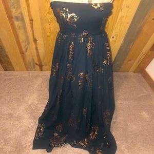 Free People Strapless Dress